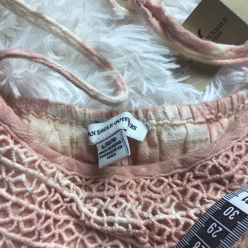 🛍 Crop spaghetti Crop Top - Picture 2 of 6